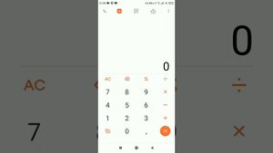 Показываю как сделать бесконечность на калькуляторе и 666 три шестёрки