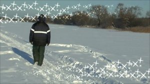 Зимняя рыбалка  Городня