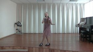 Маркус Анастасия. Музыка и слова Вячеслава Тюльканова "Доброе утро, кошка!"