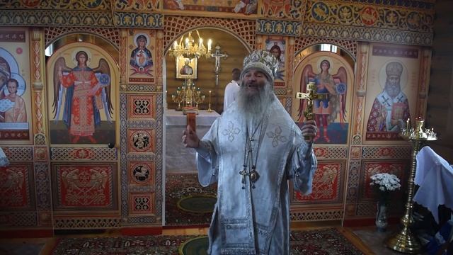 Малая пасха - освящение храма свт. Луки Крымского в п. Ургакш Марий Эл