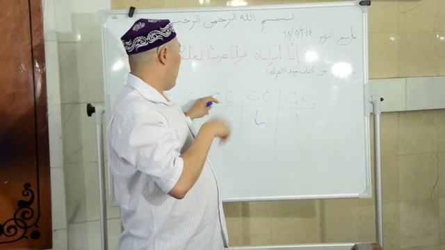 Открытый урок проведённый в центральной мечети г.Алматы 28 мая 2014 года. смотреть онлайн