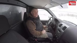 Спринт-тест УАЗа Карго