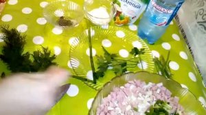 ОКРОШКА НА МИНЕРАЛЬНОЙ ВОДЕ.