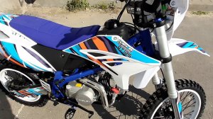 Питбайк Wels RT125