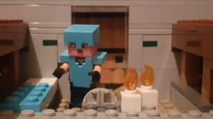 Lego заброшенная деревня(21190)