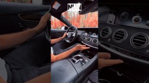 MERCEDES S63 AMG COUPE 2016 ПОЛНЫЙ ОБЗОР TEST DRIVE