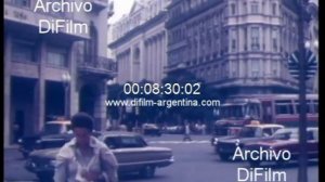 Imagenes de la ciudad de Buenos Aires en 1981