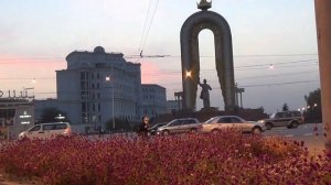 Осень в Душанбе #2 (октябрь 2014), Площадь Сомони, проспект Рудаки, ул.Пушкина, Кинотеатр "Джами"