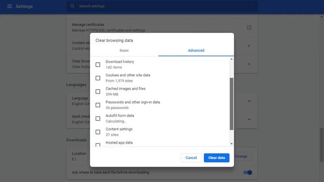 How To Reset Google chrome and clear Cash (ORIGINAL VIDEO) смотреть онлайн