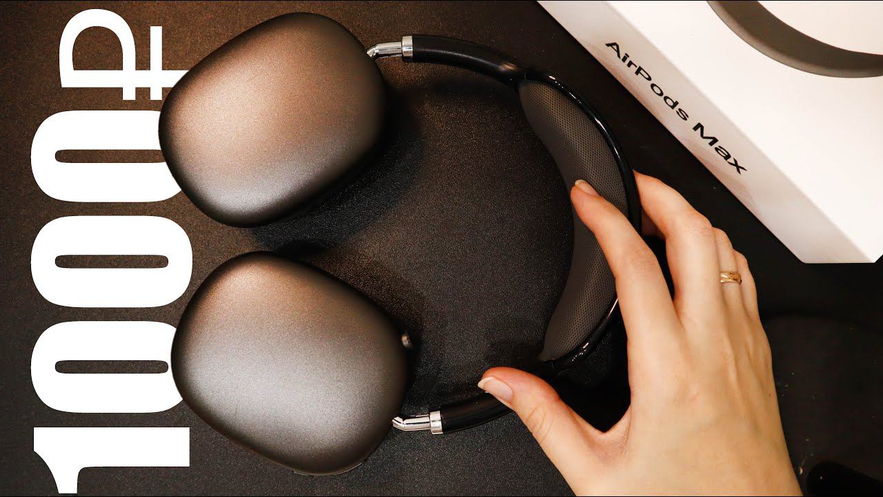 ЧТО ТЫ ТАКОЕ? AirPods MAX за 1000 рублей - китайские наушники Apple смотреть онлайн