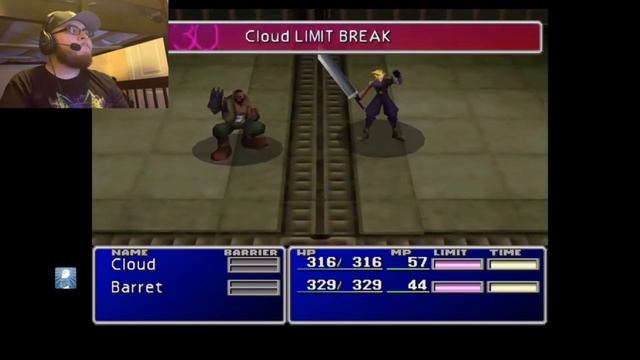 Final Fantasy 7 (PS1) First Time Walkthrough Gameplay Part 1