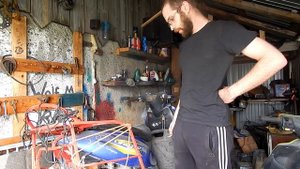 Самодельный багажник для скутера. По просьбам зрителей