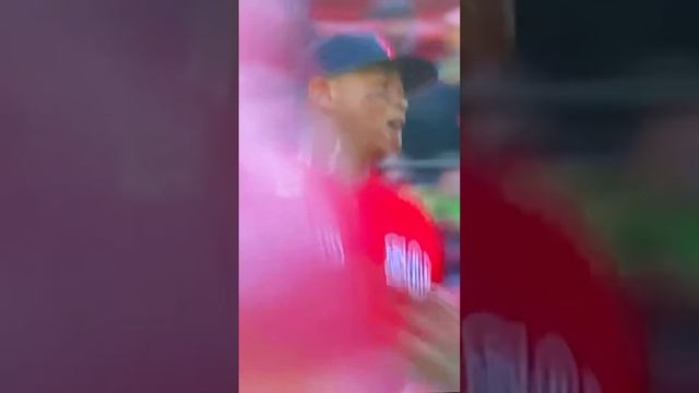 Rafael Devers Clean Play To Get The Out