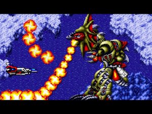 Thunder Force III (Genesis) Все боссы без урона.
