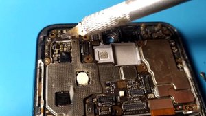 Redmi Note 9 Pro не включаеться, нет подсветки, нет изо