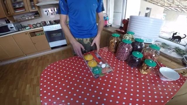 хранение сухофруктов
