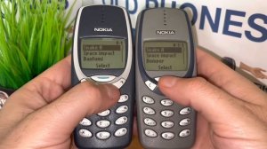 Nokia 3310 vs 3330 - by Old Phones World