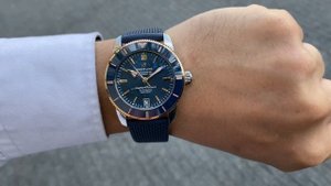 Breitling SuperOcean Héritage 42 two-tone Automatic B20