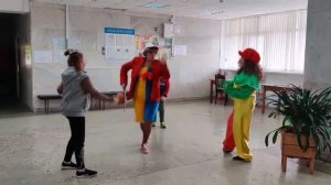 Развлекательная программа "К нам пришли клоуны!" аг. Мали в рамках проекта «Не вставая с дивана»