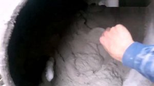 Хоппер ковш и цементная штукатурка