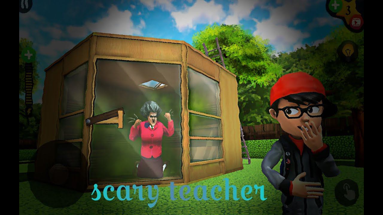 Scary Teacher - Злая Училка - Прохождение №3