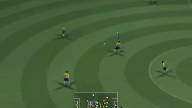 Pro Evolution Soccer 6(PES 6): Brazil vs Netherlands Gameplay смотреть онлайн