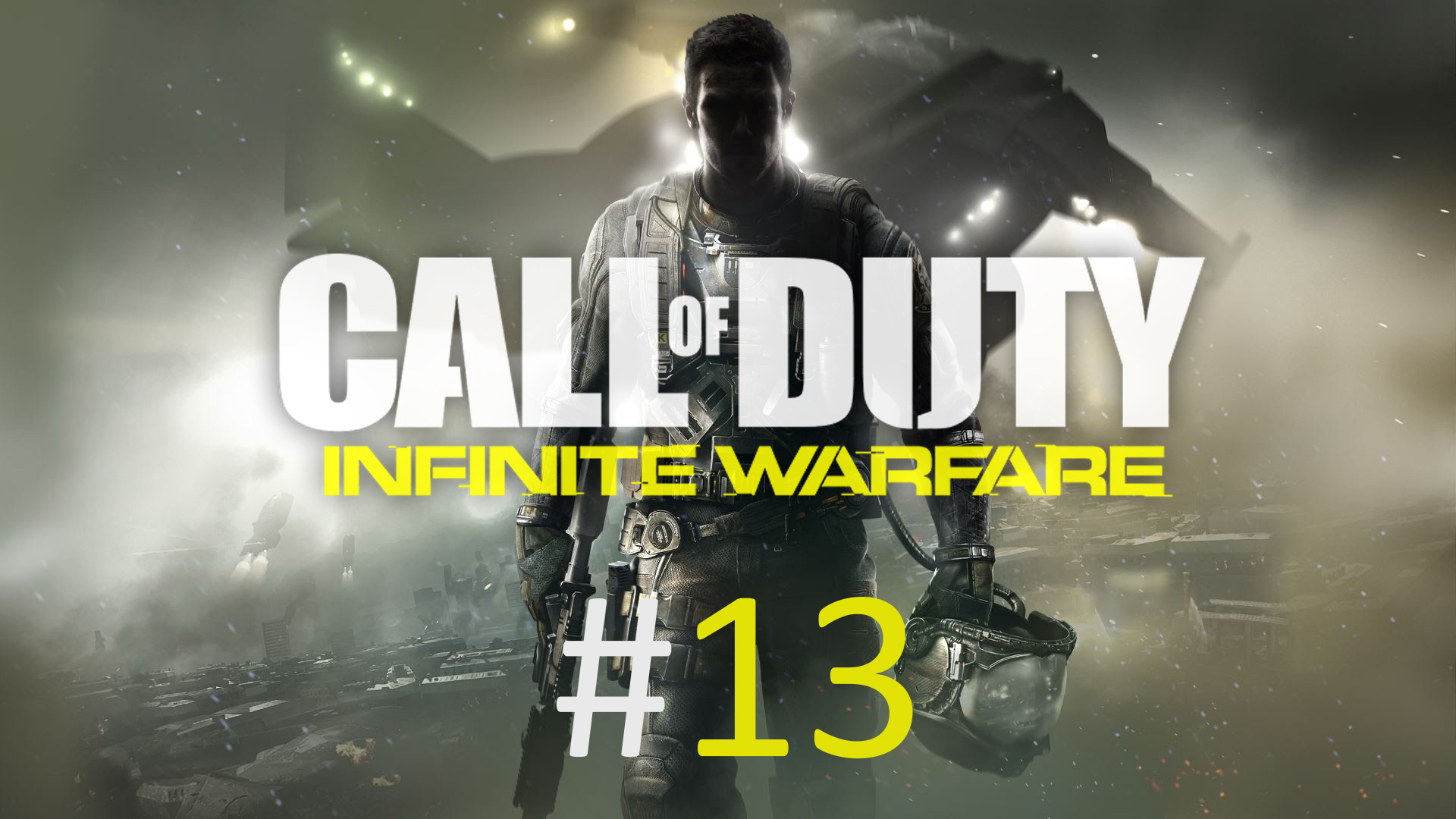 Прохождение Call of Duty: Infinite Warfare - Уровень 13. Темный карьер