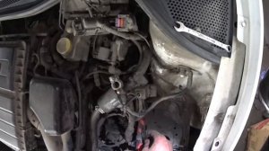 Диагностика VW Polo Sedan. Не глохнет.