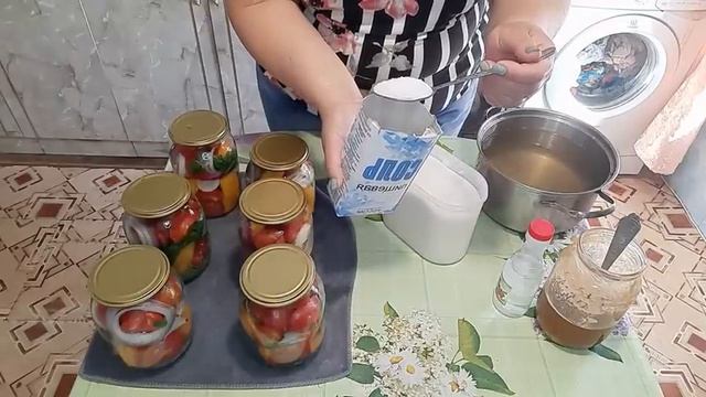 ?ОБАЛДЕННО ВКУСНЫЕ ПОМИДОРЫ НА ЗИМУ ❗ Самый ВКУСНЫЙ РАССОЛ ?? ПОМИДОРЫ с МЁДОМ❗ Без Стерилизации ❗