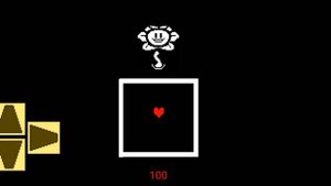 Я сделал Undertale в Покет Коде)