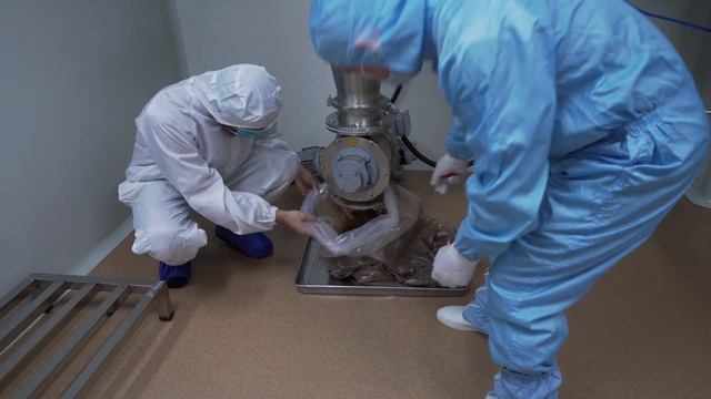 Mushroom Powder Production Tour - Extraction & Testing смотреть онлайн