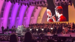 Andrea and Matteo Bocelli “Perfect” at Hollywood Bowl - June 17th 2022