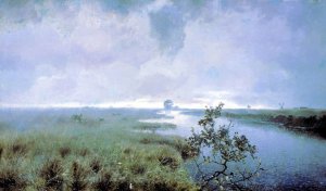 Пейзажи русских художников