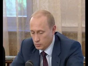 Путин о сроках президентства 2003