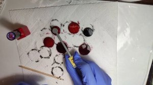 Серьги полигелем для наращивания