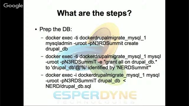 Migrate your application to Docker смотреть онлайн
