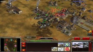 C&C Generals - 1 vs. 7 Brutal Armies (China) generals mod