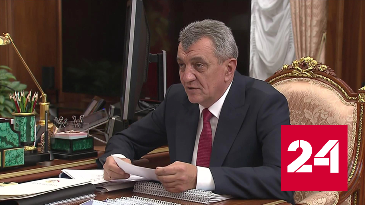 Меняйло доложил Путину об исполнении гособоронзаказа в Северной Осетии -