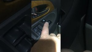 Автоблокировка и разблокировка дверей на тойоте альфард.