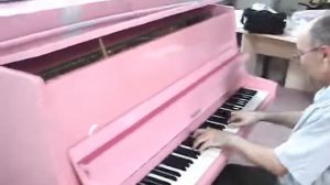 Weinbach Pink Piano By Mumus