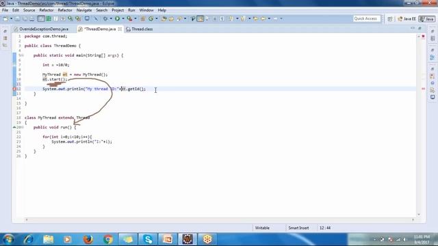 Java Thread Part 1 смотреть онлайн