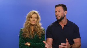 Natascha McElhone & Pablo Schreiber on HALO Landing in UK!