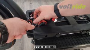 Снимите ограничитель скорости на Dualtron Spider