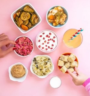 Продукты - пробиотики для укрепления иммунитета