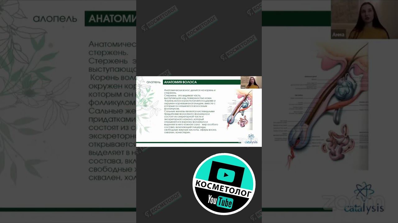 Новое видео⚡️ «ВЫПАДЕНИЕ ВОЛОС У ЖЕНЩИН: ЧТО МОЖЕТ ЖДАТЬ НА ПРИЁМЕ?» #косметолог #трихология смотреть онлайн