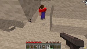 2 НУБА И ДЕВУШКА ПРО ВЫЖИВАЮТ НА ОДНОМ ЧАНКЕ СНАК В МАЙНКРАФТ ! | Глазастая Морда