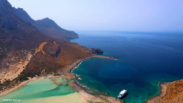 Crete  🇬🇷 /  Greece / Welcome to Crete / Crete by drone 4K  /  Крит /  Греция / Крит с дрона / 4К