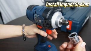 Unboxing | Bosch GDS18V-400C 18V Cordless Impact Wrench