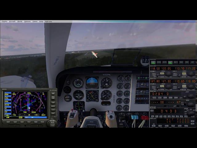 [FSX] Landing at Stockholm