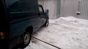 ИЖ-27175 зимой)))